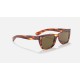 Caribbean
Lenses: Polarized Brown Classic B-15  +  Frame: Striped Havana