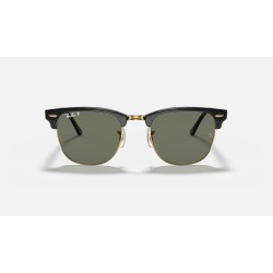 CLUBMASTER CLASSIC
Lenses: Polarized Green Classic G-15  +  Frame: Black