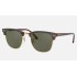 CLUBMASTER CLASSIC
Lenses: Polarized Green Classic G-15  +  Frame: Tortoise