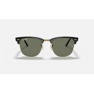 CLUBMASTER CLASSIC
Lenses: Polarized Green Classic G-15  +  Frame: Black