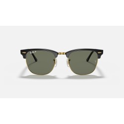CLUBMASTER CLASSIC
Lenses: Polarized Green Classic G-15  +  Frame: Black