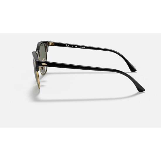 CLUBMASTER CLASSIC
Lenses: Polarized Green Classic G-15  +  Frame: Black