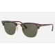 CLUBMASTER CLASSIC
Lenses: Polarized Green Classic G-15  +  Frame: Red Havana