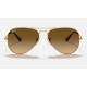 AVIATOR GRADIENT
Lenses: Polarized Brown Gradient  +  Frame: Gold