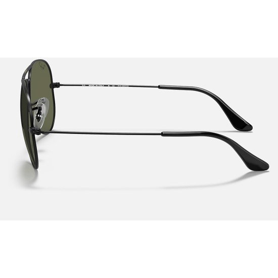 AVIATOR CLASSIC
Lenses: Polarized Green Classic  +  Frame: Black