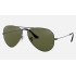 AVIATOR CLASSIC
Lenses: Polarized Green Classic G-15  +  Frame: Gunmetal