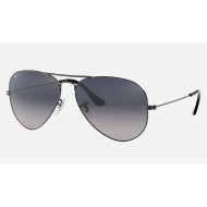 AVIATOR GRADIENT
Lenses: Polarized Blue/Grey Gradient  +  Frame: Gunmetal