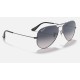 AVIATOR GRADIENT
Lenses: Polarized Blue/Grey Gradient  +  Frame: Gunmetal