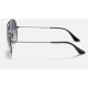 AVIATOR GRADIENT
Lenses: Polarized Blue/Grey Gradient  +  Frame: Gunmetal