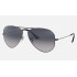AVIATOR GRADIENT
Lenses: Polarized Blue/Grey Gradient  +  Frame: Gunmetal