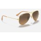 AVIATOR GRADIENT
Lenses: Polarized Brown Gradient  +  Frame: Gold