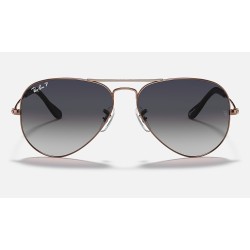 AVIATOR @Collection
Lenses: Polarized Blue/Grey Gradient  +  Frame: Bronze-Copper