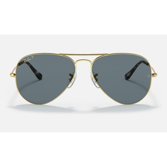 JULY 4TH LIMITED EDITION
Lenses: Polarized Blue Classic  +  Frame: Gold