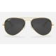 AVIATOR CLASSIC
Lenses: Polarized Black Classic  +  Frame: Legend Gold