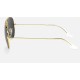 AVIATOR CLASSIC
Lenses: Polarized Black Classic  +  Frame: Legend Gold