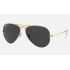 AVIATOR CLASSIC
Lenses: Polarized Black Classic  +  Frame: Legend Gold