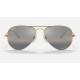AVIATOR CHROMANCE
Lenses: Polarized Silver/Grey Chromance Mirror  +  Frame: Legend Gold