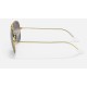 AVIATOR CHROMANCE
Lenses: Polarized Silver/Grey Chromance Mirror  +  Frame: Legend Gold