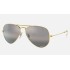 AVIATOR CHROMANCE
Lenses: Polarized Silver/Grey Chromance Mirror  +  Frame: Legend Gold