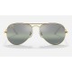 AVIATOR CHROMANCE
Lenses: Polarized Silver/Green Chromance Mirror  +  Frame: Legend Gold