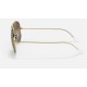 AVIATOR CHROMANCE
Lenses: Polarized Silver Brown Chromance Mirror  +  Frame: Legend Gold