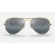 AVIATOR CHROMANCE
Lenses: Polarized Silver/Blue Chromance Mirror  +  Frame: Legend Gold