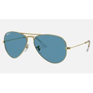 AVIATOR CLASSIC
Lenses: Polarized Blue Classic  +  Frame: Gold