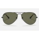 AVIATOR CLASSIC
Lenses: Polarized Green Classic G-15  +  Frame: Black