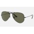 AVIATOR CLASSIC
Lenses: Polarized Green Classic G-15  +  Frame: Black