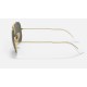 AVIATOR SOLID GOLD
Lenses: Polarized Green Classic G-15  +  Frame: Gold