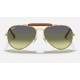AVIATOR CRAFTLenses: Polarized Green Classic G-15  +  Frame: Gold