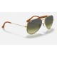 AVIATOR CRAFTLenses: Polarized Green Classic G-15  +  Frame: Gold