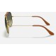 AVIATOR CRAFTLenses: Polarized Green Classic G-15  +  Frame: Gold