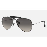 AVIATOR CRAFT @COLLECTION
Lenses: Polarized Grey Gradient  +  Frame: Gunmetal