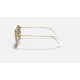ROUND METAL
Lenses: Polarized Green G-15 Classic  +  Frame: Gold