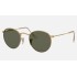 ROUND METAL
Lenses: Polarized Green G-15 Classic  +  Frame: Gold