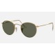 ROUND METAL
Lenses: Polarized Green G-15 Classic  +  Frame: Gold