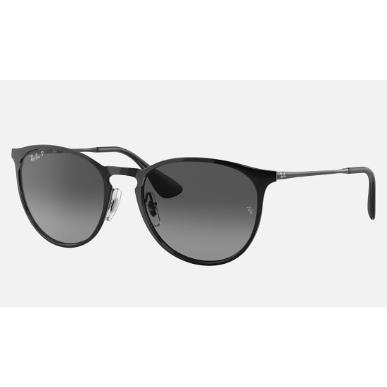 ERIKA METAL
Lenses: Polarized Grey Gradient  +  Frame: Black