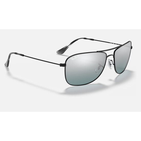 RB3543 CHROMANCE
Lenses: Polarized Grey Chromance Mirror  +  Frame: Black