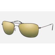 RB3543 CHROMANCE
Lenses: Polarized Green Chromance Mirror  +  Frame: Gunmetal