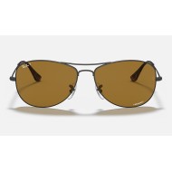 RB3562 CHROMANCE
Lenses: Polarized Brown Classic  +  Frame: Gunmetal