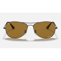 RB3562 CHROMANCE
Lenses: Polarized Brown Classic  +  Frame: Gunmetal