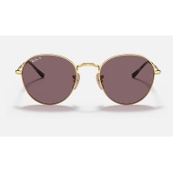 DAVID
Lenses: Polarized Violet Classic  +  Frame: Gold