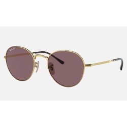 DAVID
Lenses: Polarized Violet Classic  +  Frame: Gold