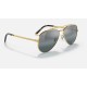 NEW AVIATOR
Lenses: Polarized Silver/Blue Chromance Mirror  +  Frame: Legend Gold