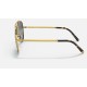 NEW AVIATOR
Lenses: Polarized Silver/Blue Chromance Mirror  +  Frame: Legend Gold