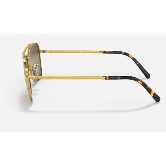 NEW CARAVAN
Lenses: Polarized Silver Brown Chromance Mirror  +  Frame: Legend Gold