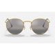 NEW ROUND
Lenses: Polarized Silver/Grey Chromance Mirror  +  Frame: Legend Gold