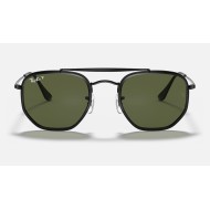 MARSHAL II
Lenses: Polarized Green Classic G-15  +  Frame: Black