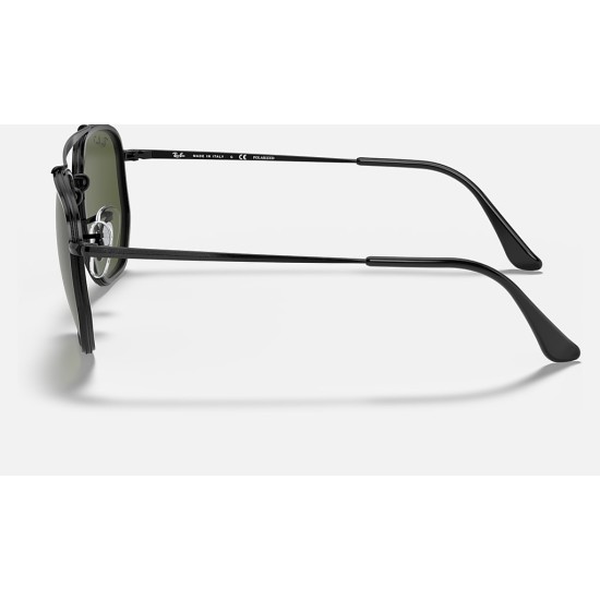 MARSHAL II
Lenses: Polarized Green Classic G-15  +  Frame: Black